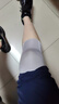 AUGRANK莫代爾護(hù)膝保暖防寒超薄透氣男女士老年人老寒腿半月板夏季專用 【夏季熱賣】簡約灰色 20cm 2只裝 L 【適合110-140】 曬單實(shí)拍圖