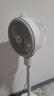 海爾（Haier）家用定時(shí)空氣循環(huán)扇空調(diào)助手搖頭電風(fēng)扇輕音渦輪對流換氣扇節(jié)能落地扇桌面小型風(fēng)扇 HFX-Y2350A 曬單實(shí)拍圖