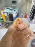 中鑫珠寶黃金四葉草戒指5G工藝足金鑲嵌白鉆鋯石指環(huán)送女友首飾禮物 金重1.96克 曬單實(shí)拍圖
