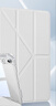 閃魔適用ipad air7/6保護(hù)套11英寸M3芯片2025/24款ipad air7保護(hù)殼蘋(píng)果透明亞克力灰色 曬單實(shí)拍圖