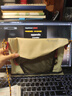 KLATTERMUSEN攀山鼠41448U瑞德河防水挎包1.5L-3L-Hrid WP Accessory Bag 【新】Clay（粘土灰） 1.5L 曬單實(shí)拍圖
