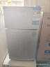 華寶小冰箱小型家用出租房用冷藏冷凍兩用一級(jí)能效節(jié)能省電迷你宿舍寢室辦公室二門電冰箱 萬人推薦-48L銀色-三天約一度電 曬單實(shí)拍圖