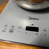 美的（Midea）家用電磁爐電陶爐電池爐2200W大功率猛火新型電磁灶一體微晶面板爆炒炒菜智能定時火鍋爐MC-E22B60 曬單實(shí)拍圖
