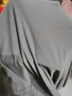 班尼路（Baleno）冰絲短袖男夏季薄款透氣男士t恤休閑網(wǎng)眼速干運動五分半袖上衣潮 曬單實拍圖