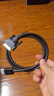 綠聯(lián)（UGREEN） HDMI轉(zhuǎn)DVI轉(zhuǎn)換線 DVI轉(zhuǎn)HDMI 4K60Hz高清線雙向互轉(zhuǎn)視頻線 筆記本電腦顯卡機(jī) 圓線 1米 曬單實(shí)拍圖