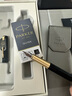 派克（PARKER）鋼筆禮盒高端輕奢簽字筆商務送禮套裝寶珠筆學生男女墨水筆成人練字專用生日禮物送老師送領導刻字 威雅XL幻影黑墨水筆【雅韻筆套禮盒】 曬單實拍圖