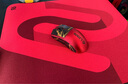 卓威奇亞（ZOWIE GEAR）G-SR-SE熾II 電競鼠標(biāo)墊 細(xì)面鼠標(biāo)墊 游戲鼠標(biāo)墊 鼠標(biāo)墊大號 電競桌墊gsrse熾升級款 曬單實(shí)拍圖