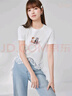 IEF/愛依服短上衣2025夏季新款甜美少女氣質(zhì)可愛百搭通勤短款T恤 曬單實拍圖