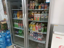 澳柯瑪（AUCMA）展示柜冷藏保鮮柜 立式商用冷藏柜玻璃門水果蔬菜鮮花多門廚房冰箱陳列柜飲料柜 【鎮(zhèn)店主推】雙門910升 VC-910AJ 曬單實拍圖