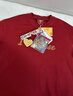 BJHG不計后果貓和老鼠聯(lián)名 貼貼涼感速干t恤短袖男款2025夏美式半袖女 酒紅色 L 曬單實(shí)拍圖