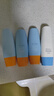 Mistine蜜絲婷防曬霜小黃帽60ml*2防水汗防紫外線高倍防曬戶外男女spf50+ 曬單實拍圖