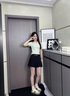 CARESS & KUDOS商場同款小ck銀色德訓(xùn)鞋女款2025新款春夏小個(gè)子內(nèi)增高休閑板鞋 銀色(常規(guī)款） 跟高4cm 37 曬單實(shí)拍圖