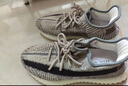 阿迪達斯Yeezy350灰芝麻椰子夏日透氣男女運動休閑鞋F(xiàn)Z1267 45 曬單實拍圖
