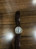 天梭（TISSOT）女表劉亦菲同款小藍針卡森臻我系列全自動機械表情人節(jié)禮物送女友 T122.207.36.033.00趙露思同款 曬單實拍圖