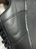 耐克（NIKE）官方男鞋AIR FORCE 1'07 AF1 黑色空軍一號(hào)運(yùn)動(dòng)鞋低幫休閑鞋板鞋  CW2288-001 44 曬單實(shí)拍圖