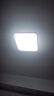 雷士（NVC）led燈盤吸頂燈替換燈芯燈板燈泡磁吸燈條光源74瓦白光 高顯色Ra95 曬單實(shí)拍圖
