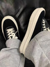 TCMADE 001p s/s 牛皮鞋面低幫鞋 硫化鞋 日系帆布板鞋 男女款 黑色 黑白 42  某萬(wàn)同碼 曬單實(shí)拍圖
