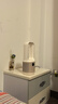 KIMPILIVE【全屋循環(huán)冷風(fēng)】空調(diào)扇風(fēng)扇無(wú)葉桌面電風(fēng)扇小型制冷家用靜音臥室臺(tái)式宿舍辦公室直流變頻循環(huán)扇 【冰白】9檔靜音冷風(fēng) 曬單實(shí)拍圖