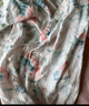 貝肽斯嬰兒衣服夏季連體衣短袖竹棉紗布新生幼兒寶寶哈衣爬服睡衣 曬單實(shí)拍圖