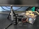 AMAGISN【aMagisn阿邁】街拍手柄組件適用影石Insta360/大疆DJI/GoPro快門(mén)握把街拍套裝相機(jī)外置配件 街拍手柄+【AcePro2金屬快拆+快拆金屬兔籠】 曬單實(shí)拍圖