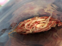 零拾令碳烤魷魚絲 海鮮即食手撕魷魚條大份量休閑零食小吃年貨海味干貨 [原味500g+香辣味500g]共 1000g 曬單實(shí)拍圖