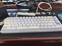 XTRFY K5機械鍵盤 電競游戲專用鍵盤有線 熱插拔客制化鍵盤  吃雞 絕地求生 英雄聯盟 K5 白色鍵盤 【天花板】滿改+鋁坨坨（V2飄帶款） (冷白電泳) 曬單實拍圖