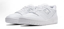 NEW BALANCE復(fù)古運(yùn)動(dòng)休閑鞋耐磨緩震透氣籃球鞋  BB550WWW-D  白色  42碼 曬單實(shí)拍圖