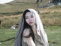 BGUG純棉麻圍巾女超大秋冬保暖純色長(cháng)款 旅拍春夏季遮陽(yáng)空調披肩男女 淺灰色 肌理棉麻 曬單實(shí)拍圖