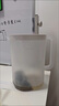 茶花冷水壺冰箱大容量制冷水壺耐高溫家用食品級涼水杯密封塑料冷水壺 【白色】2.2L冷水壺【可放冰箱側(cè)門】 曬單實(shí)拍圖