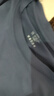 貓人（MiiOW）男士T恤蘭精莫代爾冰絲涼感短袖圓領(lǐng)夏季薄款休閑運(yùn)動(dòng)百搭打底衫 曬單實(shí)拍圖