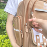 JCZS日本卡皮巴拉小學(xué)生書(shū)包護脊減負超輕便軟大容量男女生三到六年級 大號/卡皮巴拉 曬單實(shí)拍圖