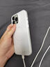 雙鉑簡(jiǎn)約磨砂膚感液態(tài)果凍適用iPhone16Promax手機殼小眾磁吸蘋(píng)果15Pro全包硅膠14/13防摔保護套男女款 液態(tài)果凍【白色-磁吸款】二合一防摔防滑 IPhone16Pro 曬單實(shí)拍圖