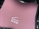 米湯（rice soup）汽車頭枕靠枕車用護頸枕天然乳膠車載枕頭靠墊腰靠座椅靠背腰墊 曬單實拍圖
