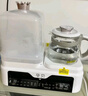 孕貝全玻璃恒溫燒水壺 嬰兒奶瓶消毒柜烘干溫奶器二合一體機暖奶 6.8L 曬單實拍圖
