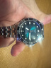 【二手95新】天梭(TISSOT)瑞士手表 海星系列鋼帶石英表機(jī)械表男士手表動(dòng)感運(yùn)動(dòng)潛水表運(yùn)動(dòng)表 機(jī)械綠T120.407.11.091.01 曬單實(shí)拍圖