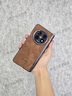 樂比億oppo find n5手機(jī)殼折疊屏oppofind n5保護(hù)套hh真皮中軸全包防摔oppo fidn5磁吸前后超薄高級(jí)外殼 【磨砂紫】納帕真皮丨殼膜一體 OPPO Find N5/典藏版 曬單實(shí)拍圖