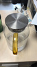 雅集 茶壺冷水壺涼水壺玻璃杯耐高溫大容量家用辦公檸檬果汁壺泡茶壺 曬單實拍圖