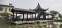 長廊涼亭庭院防腐木戶外古建木質(zhì)走廊鄉(xiāng)村連廊實(shí)木古涼亭文化長廊 小青瓦長廊 　定制咨詢客服 曬單實(shí)拍圖