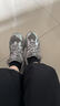 NEW BALANCE7-14歲秋季Y2K液態(tài)銀運動鞋尖貨1906EH 曬單實拍圖
