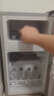愛妻小冰箱迷你小型家用冷藏冷凍兩用宿舍出租房用雙門辦公室電冰箱節(jié)能省電 【一級(jí)能效】56CK128銀色【四天約一度電】 曬單實(shí)拍圖