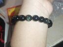 瑞德羅曼天然彩虹眼黑曜石手串男女官方正品手鏈本命年禮物 【收藏級】8mm 曬單實(shí)拍圖