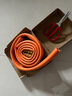 ttooks橡塑nbr橡膠海綿發(fā)泡保溫管 扶手把棉裝飾套防撞隔熱泡沫管高密度 內徑25*外徑35毫米*1米橙黃 曬單實(shí)拍圖