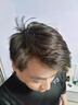 同仁堂染發(fā)劑100%天然植物染發(fā)膏純不沾頭皮一洗黑自然黑泡泡染孕婦可用 自然黑【蓋白發(fā)0色差不沾頭皮】 曬單實(shí)拍圖