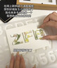 USER JOYdiy手工滴膠干花字母相框擺件辦公室床頭裝飾七夕情人節(jié)生日禮物 6寸胡桃木相框+全套材料+紫色花 普通款 曬單實拍圖