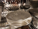 INMIND HOUSE吐骨碟家用高端陶瓷吐骨頭盤(pán)碟6寸小盤(pán)子家用食品級餐桌垃圾渣盤(pán) 6英寸骨碟【4個(gè)裝】 曬單實(shí)拍圖
