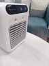 松下的水冷空調車(chē)內風(fēng)扇制冷家用冰霧空調制冷小風(fēng)扇辦公室臥室廚房小空調車(chē)載小型冷風(fēng)機 白色 噴霧式桌面空調扇 曬單實(shí)拍圖