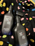 黑尊三件套控油痘水乳洗面奶水乳補(bǔ)水保濕提亮膚色男士情人節(jié) 凈膚水+保濕乳+潔面膏 曬單實(shí)拍圖