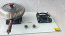 先鋒燃氣灶天然氣灶煤氣灶雙灶白色雙眼燃氣灶 5.2kw猛火爐具嵌入式防干燒網(wǎng)紅燃氣灶臺式大面板大尺寸 【網(wǎng)紅款】智能防干燒 R07 A 液化氣 曬單實拍圖