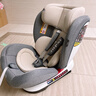 DWARFOO兒童安全座椅汽車用0-4-12歲嬰兒寶寶車載可坐可躺 星空灰-安全帶款-適合0-12歲 曬單實(shí)拍圖