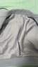 哥弟（GIRDEAR）女裝短款撞色小香風長袖西服西裝外套女1400796 煙熏紫 L (4碼) 曬單實拍圖